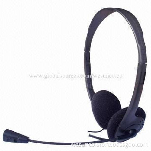 Cheap, stable quality, PC headphone with MIC
